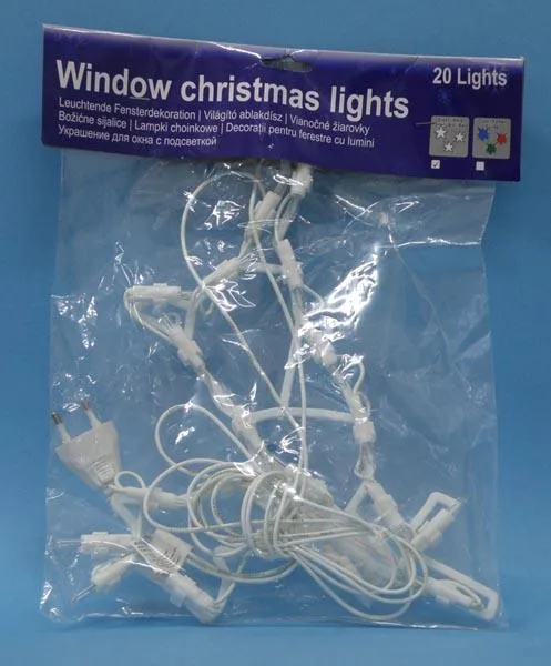 Catena di illuminazione «Window Christmas Lights» (Qx)
