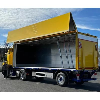 Sistema di apertura del camion «Wingliner Model Classic» — foto 3 dell'alert A12/02487/24
