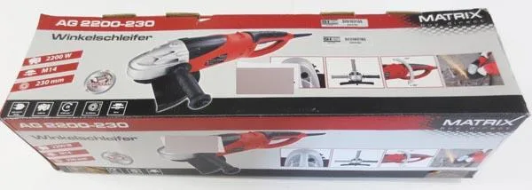 Smerigliatrice angolare «Winkelschleifer» — foto 2 dell'alert A11/0104/17
