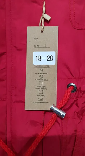Giacca invernale «Winter jacket for children» — foto 2 dell'alert A12/00825/22