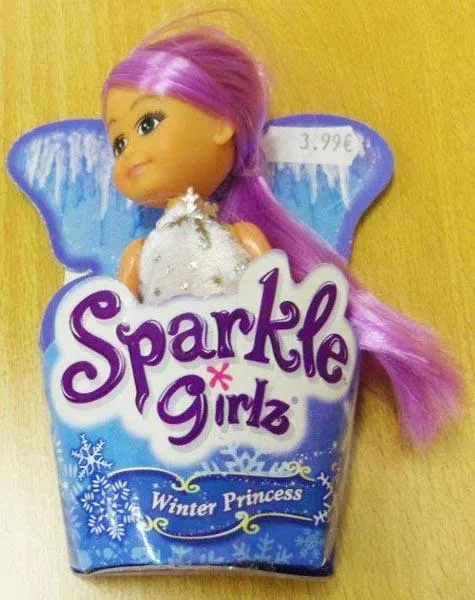 Bambola di plastica «Winter Princess» — foto 2 dell'alert A12/0616/16