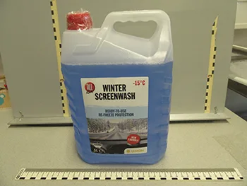 Liquido di lavaggio del parabrezza dell'automobile «Winter screenwash» (ALL RIDE)