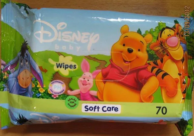 Salviette per bambini &amp; #13; &amp; #13; «Wipes DISNEY baby Soft Care» (Disney)
