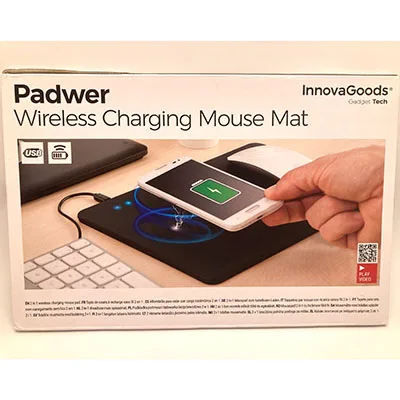 Tappetino per mouse «Wireless charging mouse mat» — foto 1 dell'alert SR/00090/25