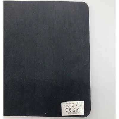 Tappetino per mouse «Wireless charging mouse mat» — foto 2 dell'alert SR/00090/25