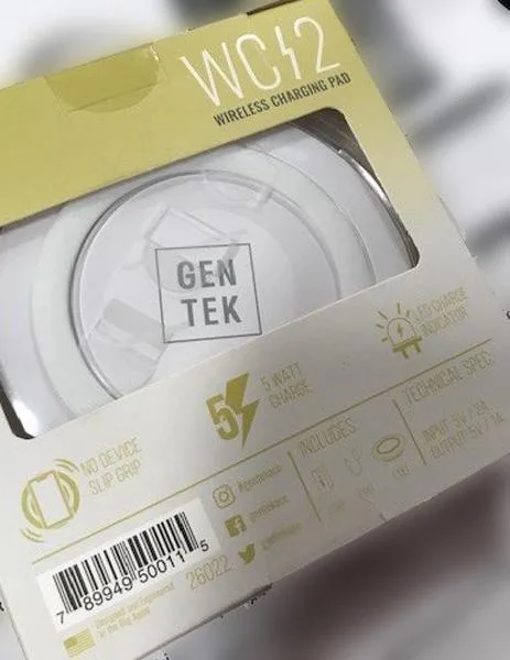 Pad di ricarica senza fili «Wireless Charging Pad» — foto 2 dell'alert A11/0028/19