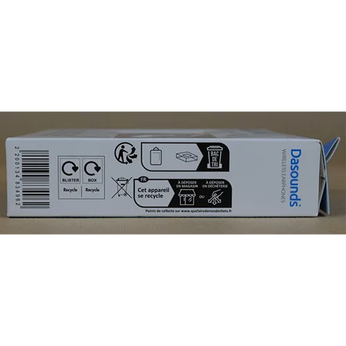 Auricolari senza fili «WIRELESS EARPHONES / WIRELESS EARBUDS» — foto 1 dell'alert OR/00032/26
