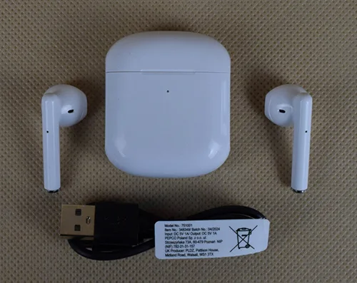 Auricolari senza fili «WIRELESS EARPHONES / WIRELESS EARBUDS» — foto 3 dell'alert OR/00032/26