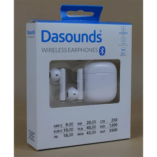 Auricolari senza fili «WIRELESS EARPHONES / WIRELESS EARBUDS» — foto 8 dell'alert OR/00032/26