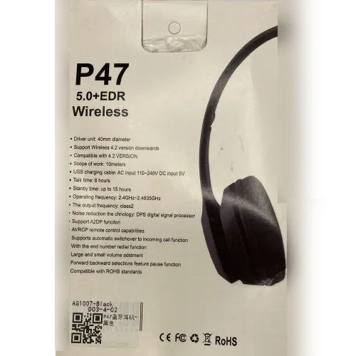 Cuffie «Wireless headphone» — foto 4 dell'alert SR/03017/26