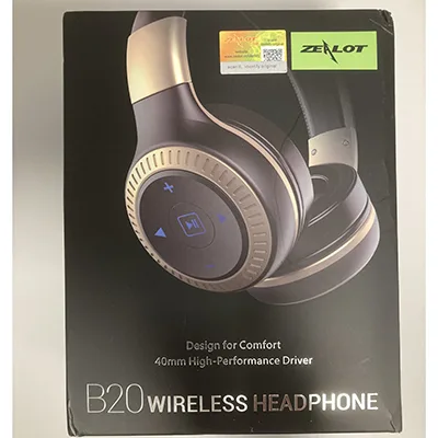 Auricolari senza fili «Wireless headphone» — foto 2 dell'alert A12/01500/24