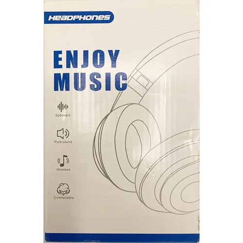 Cuffie «Wireless headphones Enjoy music» — foto 3 dell'alert SR/02746/26