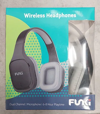 Cuffie senza fili «Wireless headphones» — foto 3 dell'alert A12/01904/23