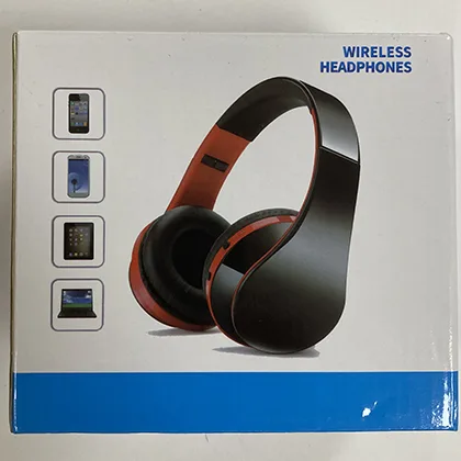 Auricolari «Wireless Headphones On ears» — foto 2 dell'alert A12/00337/24