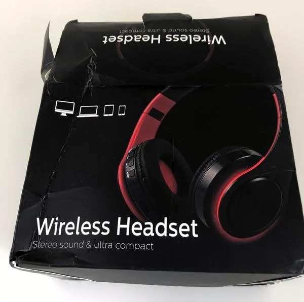 Auricolare senza fili «Wireless headset» — foto 1 dell'alert A12/1726/19