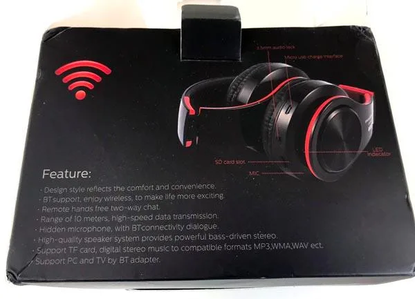 Auricolare senza fili «Wireless headset» — foto 3 dell'alert A12/1726/19