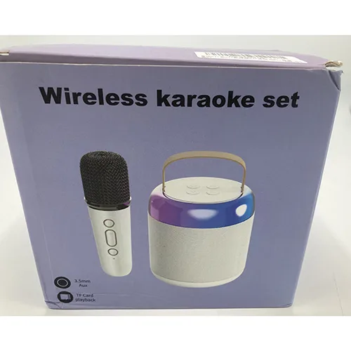 Set di karaoke «Wireless karaoke set» — foto 1 dell'alert SR/02533/26