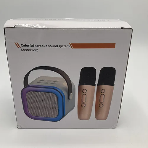 Set di karaoke «Wireless Karaoke Speaker» — foto 1 dell'alert SR/02981/25
