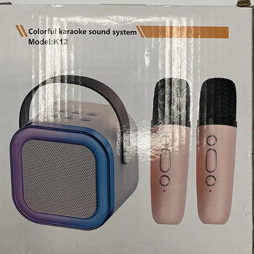 Macchina del karaoke «Wireless Karaoke Speaker / Kids karaoke toy» — foto 4 dell'alert SR/02918/26