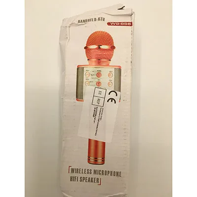 Microfono «Wireless Microphone Hifi Speaker» — foto 1 dell'alert SR/00105/25