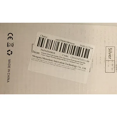 Microfono «Wireless Microphone Hifi Speaker» — foto 3 dell'alert SR/00105/25