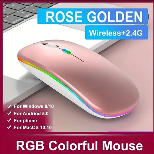 Mouse senza fili «Wireless mouse Rose» — foto 2 dell'alert SR/02791/26