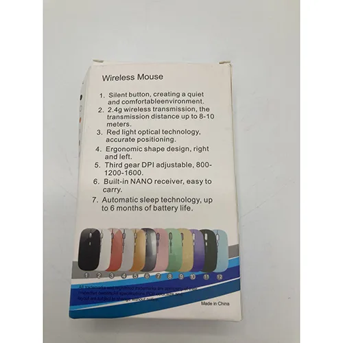Mouse senza fili «Wireless mouse» — foto 3 dell'alert SR/02703/26