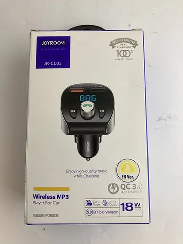 Lettore MP3 wireless per auto «Wireless MP3 player for car» — foto 2 dell'alert A12/02528/23
