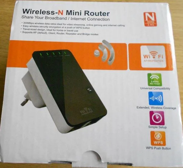 Router senza fili «Wireless-N Mini Router» (Unknown)
