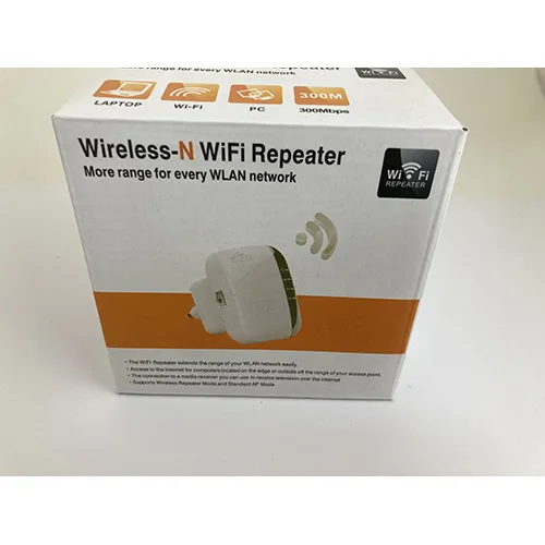 Ripetitore WiFi «Wireless-N Wifi Repeater» — foto 2 dell'alert A12/00455/24