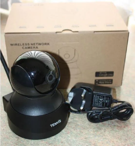 Telecamera senza fili CCTV «Wireless Network Camera» (Tenvis)