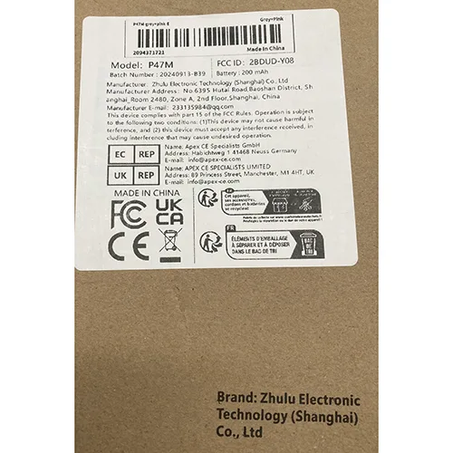 Cuffie «Wireless on-ear headphones» — foto 3 dell'alert SR/02484/25