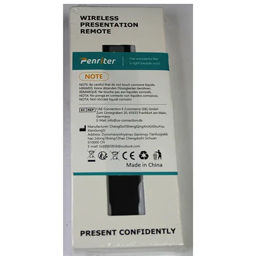 Puntatore laser «WIRELESS PRESENTER» — foto 2 dell'alert SR/00636/25