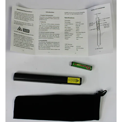 Puntatore laser «WIRELESS PRESENTER» — foto 3 dell'alert SR/00636/25