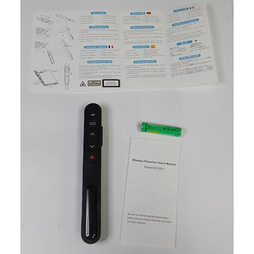Puntatore laser «WIRELESS PRESENTER»