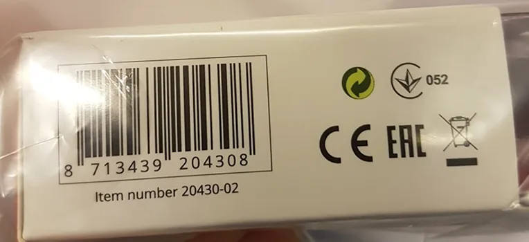Puntatore laser «Wireless Presenter - ultra slim - puntero» — foto 4 dell'alert A12/00859/20