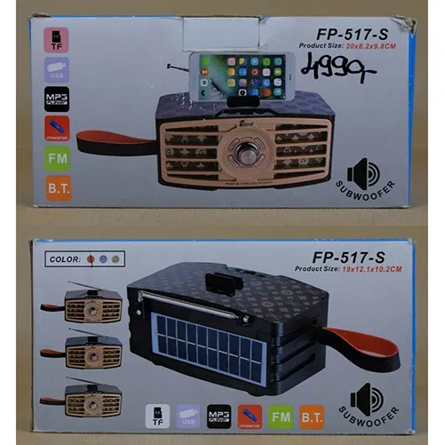 Altoparlante senza fili «WIRELESS SPEAKER» (Fepe)
