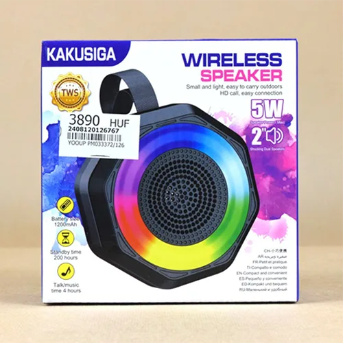 Altoparlante senza fili «WIRELESS SPEAKER» — foto 4 dell'alert OR/00049/26