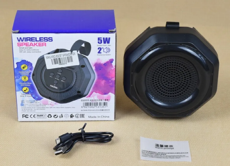 Altoparlante senza fili «WIRELESS SPEAKER» — foto 8 dell'alert OR/00049/26