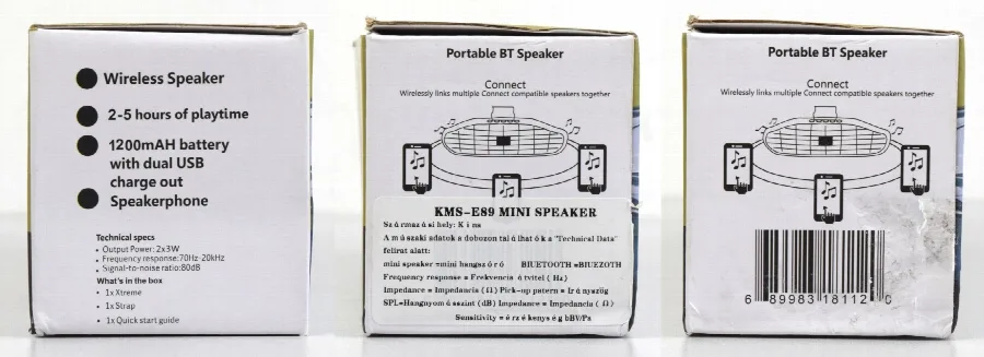 Altoparlante senza fili «Wireless Speaker» — foto 2 dell'alert OR/00072/26