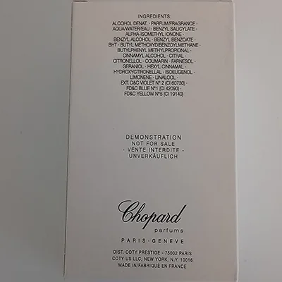 Profumo «WISH CHOPARD» — foto 2 dell'alert A12/01022/24