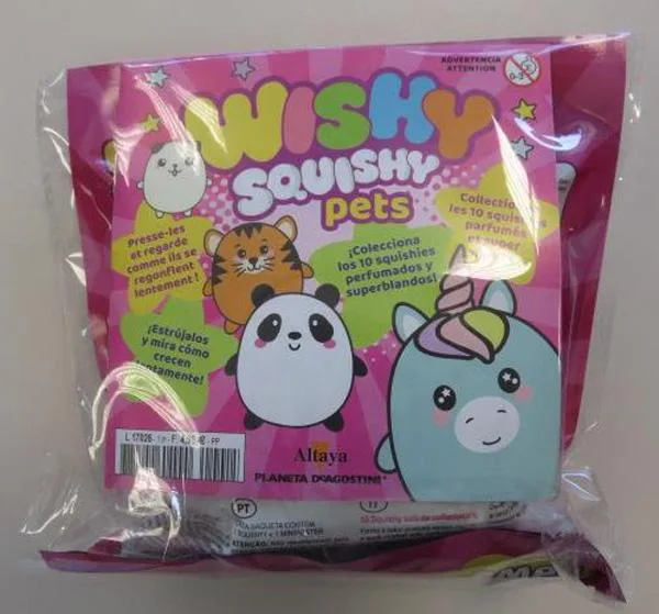 Giocattolo spremuto «Wishy Squishy pets» (Altaya/Planeta DeAgostini)