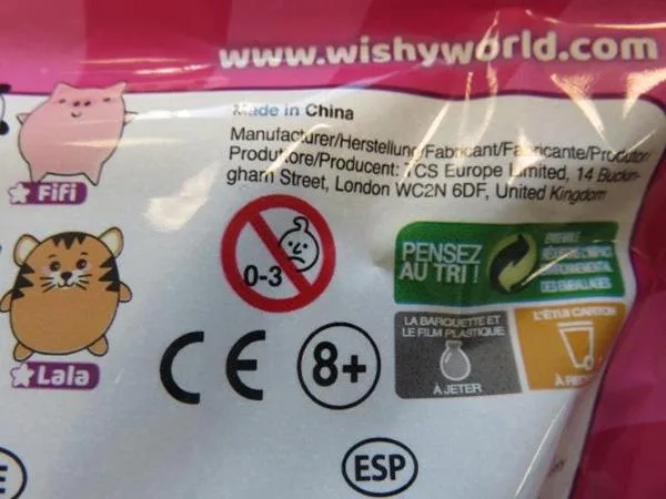 Giocattolo spremuto «Wishy Squishy pets» — foto 2 dell'alert A12/1809/18