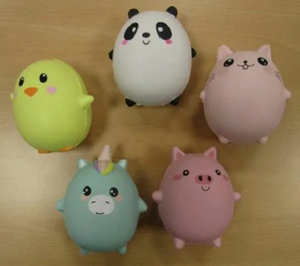 Giocattolo spremuto «Wishy Squishy pets» — foto 4 dell'alert A12/1809/18