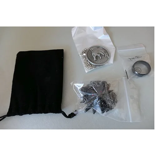Set di gioielli «Witcher 3 Wild Hunt, 3 Stück Witcher Merchandise umfasst Herren Hexer Medaillon Halskett…» — foto 5 dell'alert INFO/00129/24