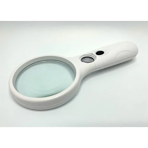 Lente di ingrandimento portatile «With 3LED Hand-held magnifier» — foto 2 dell'alert SR/03820/24