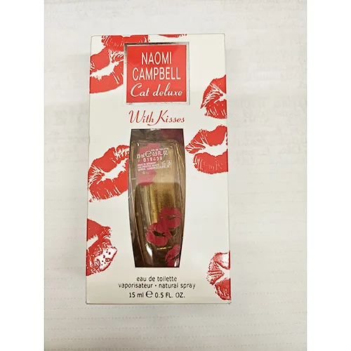 Eau de toilette «With Kisses» (Naomi Campbell)