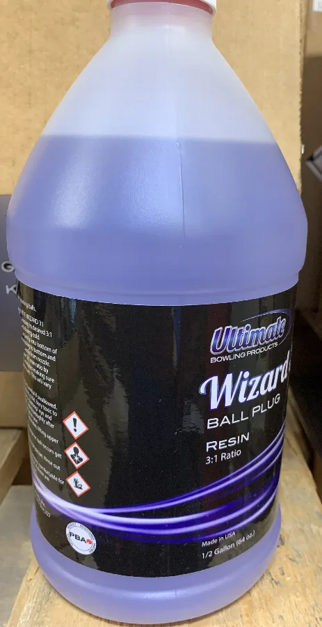 Resina «Wizard 31 Ball Plug Resin» (Brunswick, Wizard)