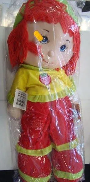 Bambola in tessuto «WJ DOLL» (WAJIA)