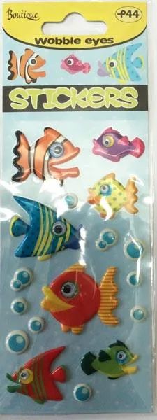 Adesivi «Wobble eyes stickers» (Pictura Boutique)
